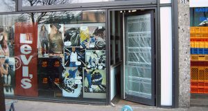 Schaufenster Levis