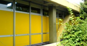 Fenster-Sanierung Schule