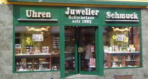 Schaufenster Levis